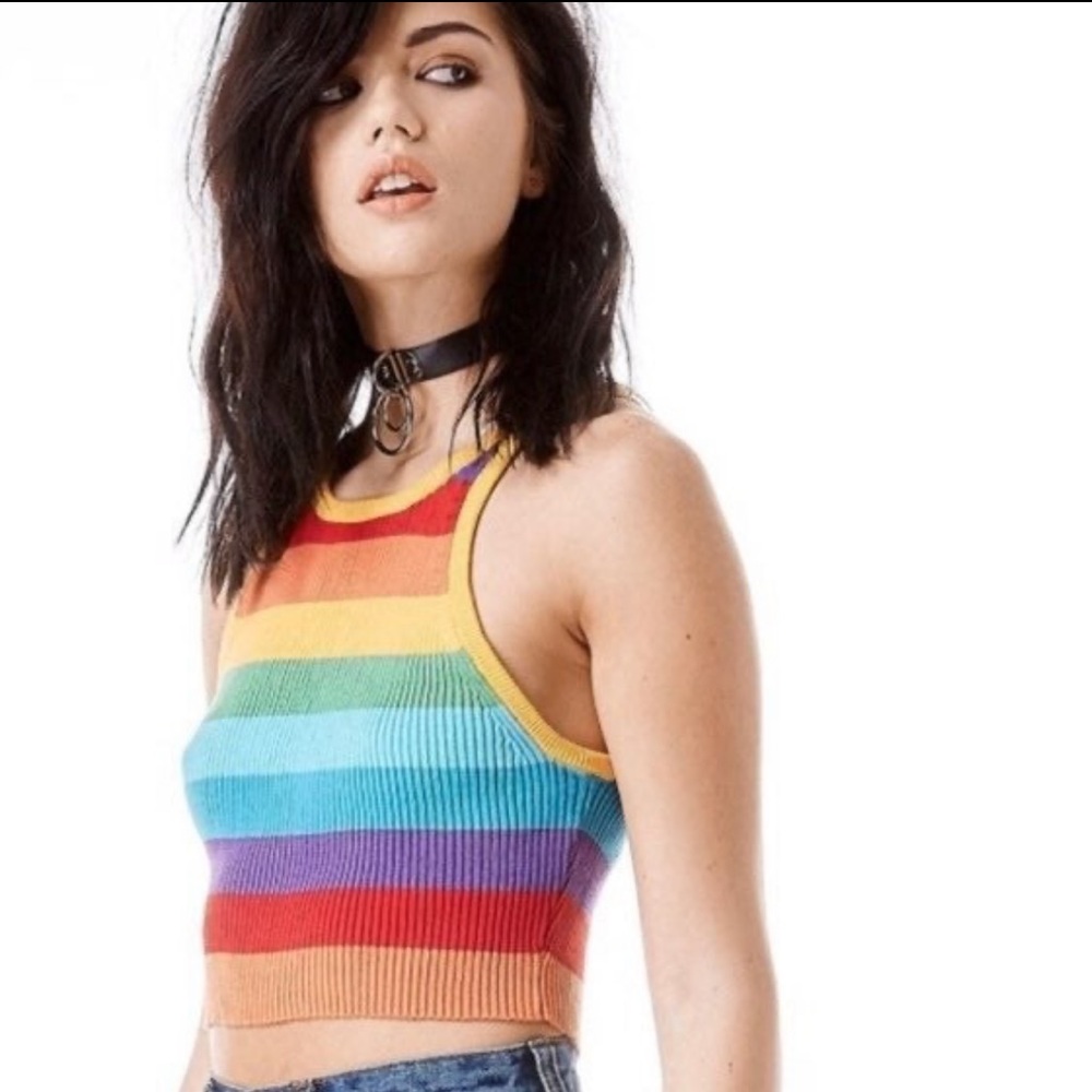 UNIF LaLa crop top